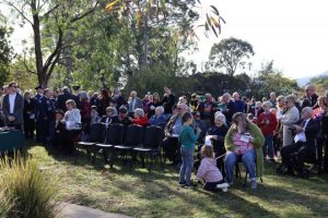 Montrose Anzac Day service in pictures