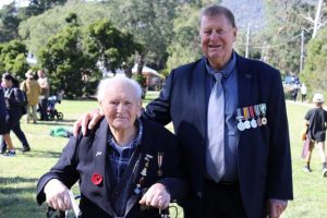 Honouring the fallen in Montrose