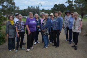 The CWA makes every step count for women across the world
