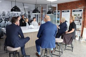 State opposition hear concerns of local traders