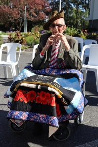 Miracle man Morris lives to see another Anzac Day