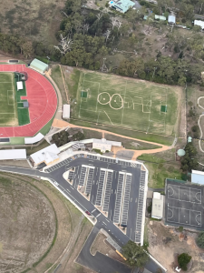 Community condemns anti-Semitic symbol burnt into Morrison Reserve