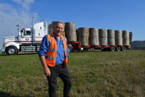 Local farmers support Need for Feed convoy to flood affected regions