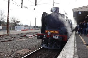 Steam makes a return to Lilydale station