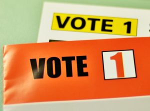 Major parties see drop in first preference support