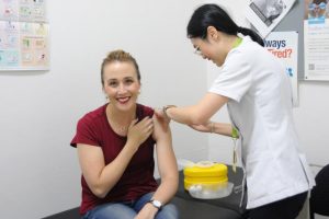 Victorian Chief Health Officer encouraging Victorians to get their flu shot