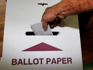 Pre polling locations available from 9 May