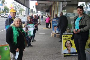 Voters urged to wear masks as experts warn of rising virus cases