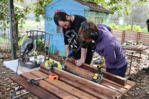 Kilsyth compost hub makes progress thanks to volunteers