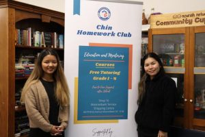 Helping Chin students take advantage of learning
