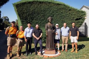 Melba returns home to Coldstream