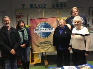 All welcome to Lilydale Toastmasters
