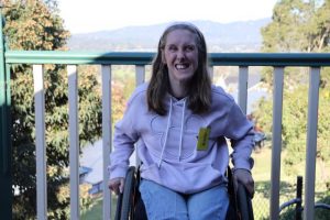 Ten years and counting volunteering with Caladenia Dementia Care