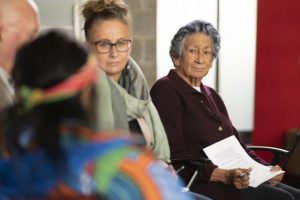 Yoorrook Commissioners meet with Wurundjeri Elders