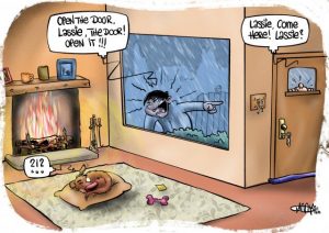 CARTOON: Welcoming winter