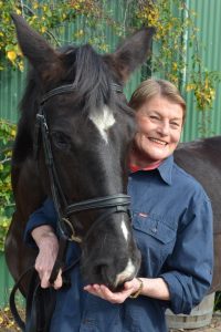 Saying goodbye to beloved equine vet Patricia Ellis