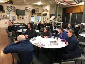 Sharing ideas on the approach to climate change locally