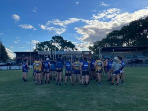 Falcons look to be competitive in second half of division 1 season
