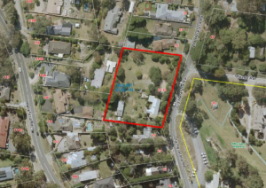 Old Hereford Rd property considered for planning amendment to subdivide