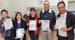 Art of coffee making gives migrants job opportunities
