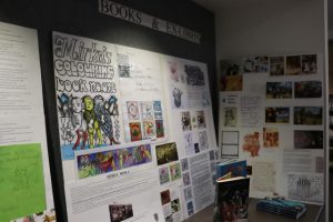 Mirka Mora’s bookplate designs on display at Montrose library