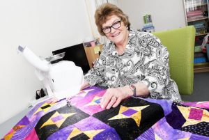 A love of quilting and education sees Jillian receive OAM