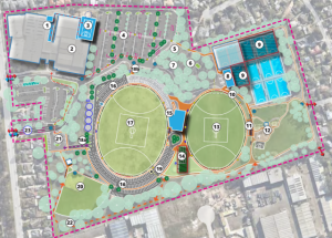Major sporting facility on track to new pavilion build