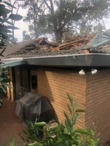Nine months without a home but finally back to normal