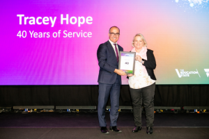 Local teacher awarded for dedication to education sector