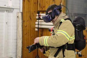 Virtual reality creates real life scenarios for CFA