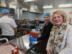 Gourmet preserves company expands tourism with government grant