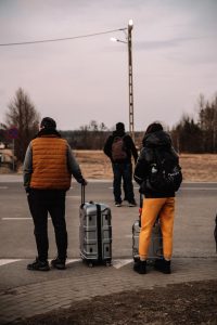 Helping a Ukrainian refugee find his feet in Australia