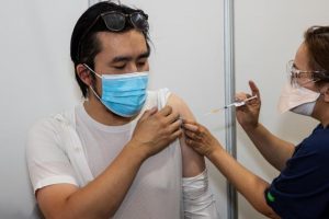 Health advice, wear masks, work from home
