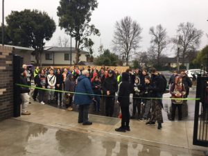 Croydon Community School holds its grand opening