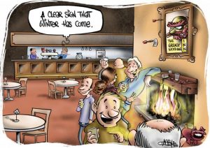 CARTOON: Fireside chats