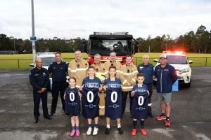 Road safety an important message for junior club
