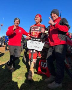 Returning to desert racing in fine form