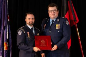 Montrose CFA captain awarded for innovative mental health program