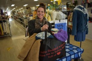 Winter stock drying up at Salvos Stores