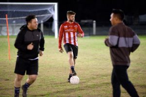 Second away win for Barkers men in Skye