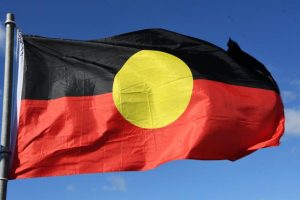 Recognising NAIDOC Week with flag raising in Montrose