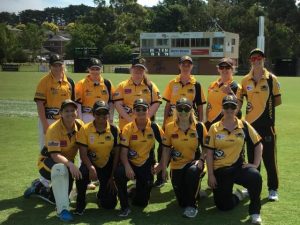 Cricket clinic invites women to try something new