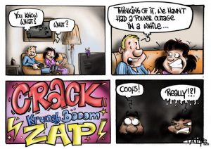 CARTOON: Powers Out