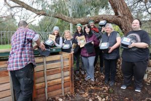 Kilsyth’s community compost hub officially launches