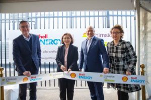 Shopping centre on track to energy efficiency