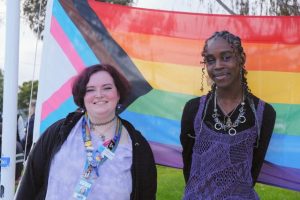 Pride flag to have permanent place at Civic Centre