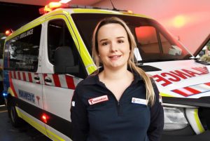 Caitlin pursues childhood dream as newest Montrose paramedic