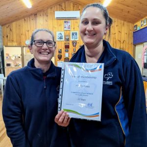Yarra Ranges Girl Guide leaders recognised for years of service