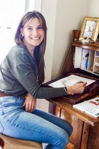 Local artist award finalist for calming water colour works