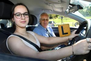 Saving money with safe driving